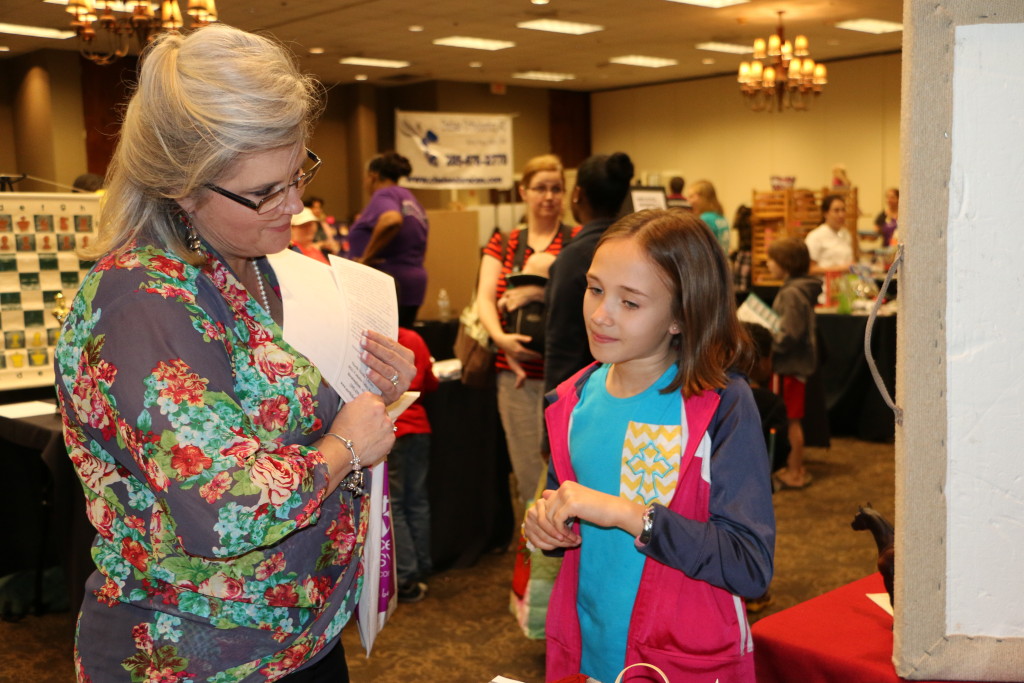 Bucks for Books at Birmingham Homeschoolers Community Fair Grace