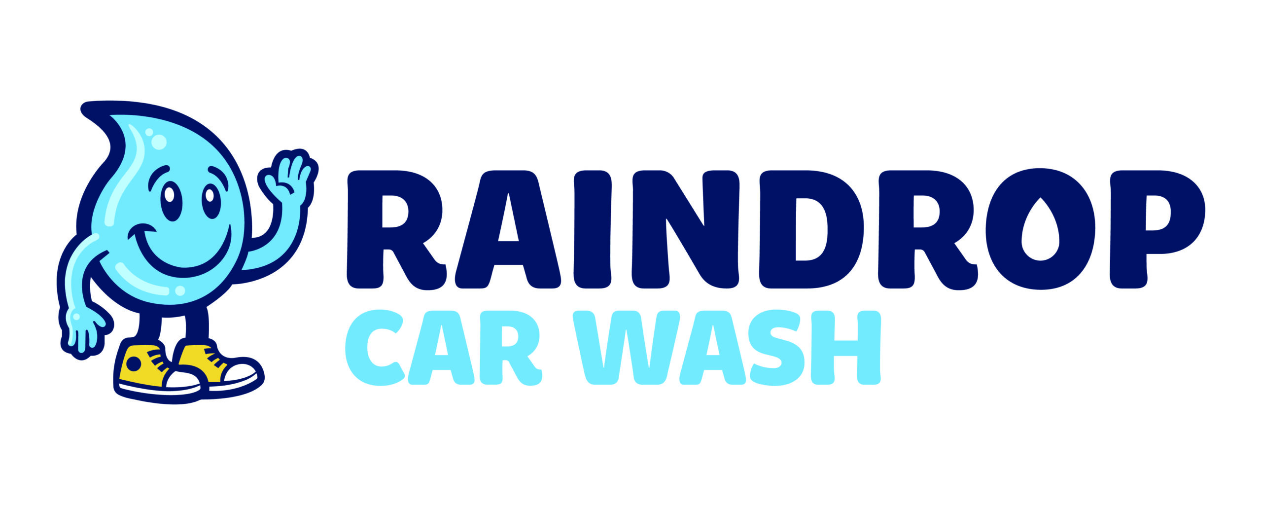 Raindrop Car Wash (Updated Logo)