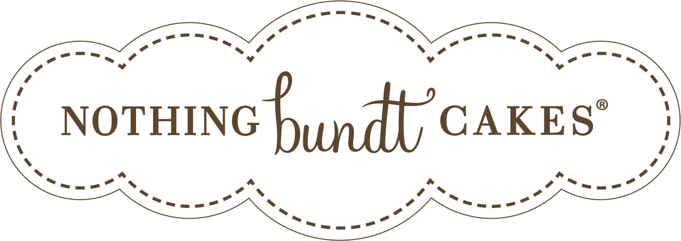 Nothing Bundt Cakes Logo – White